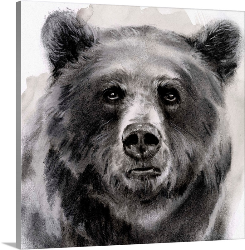 Bear Grin II | Great Big Canvas