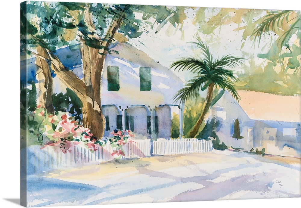 Bermuda Watercolor