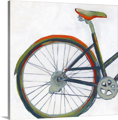 Bicycle Diptych I