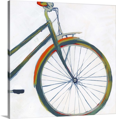 Bicycle Diptych II