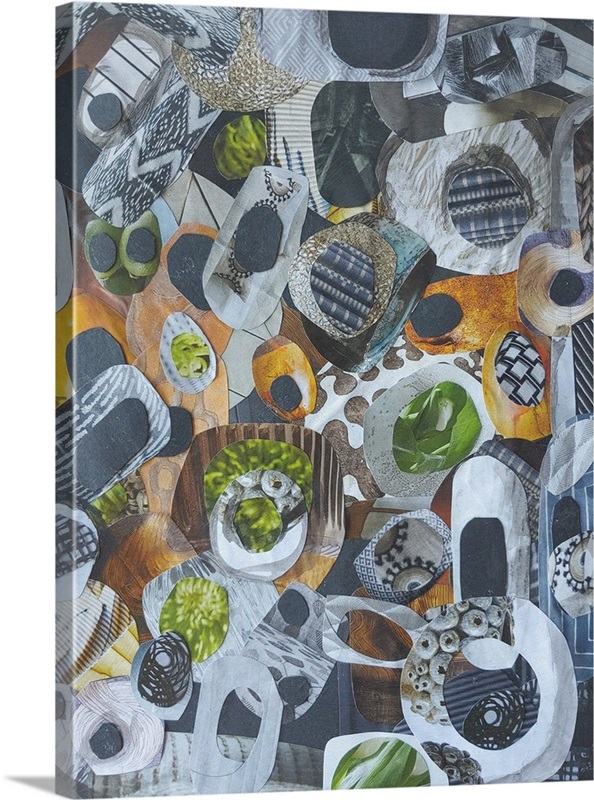 Big Sur Stones And Kelp | Great Big Canvas