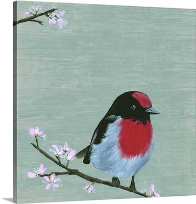 Bird, Blossoms IV