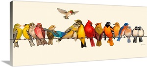 Bird Menagerie I image thumbnail
