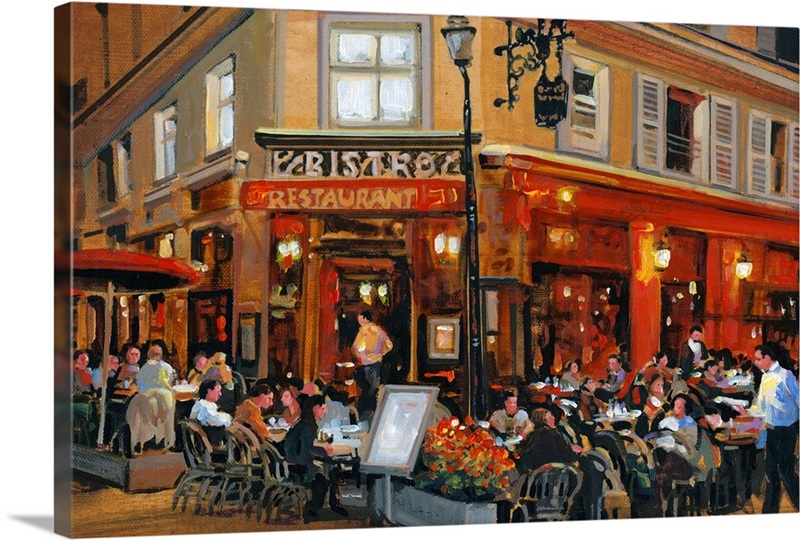 Bistro I Great Big Canvas
