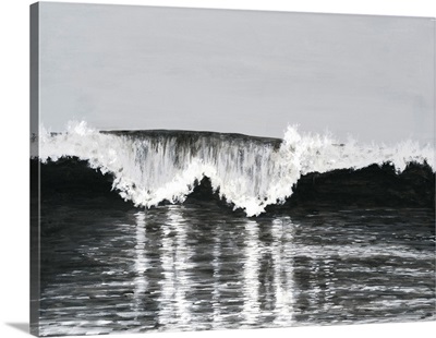 Black & White Waves II
