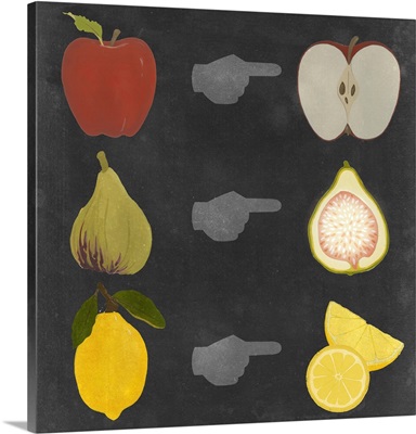 Blackboard Fruit II