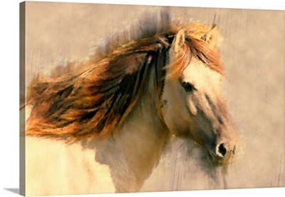 Blended Horse I