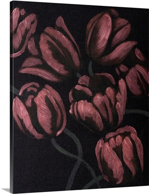 Blood Moon Tulips II