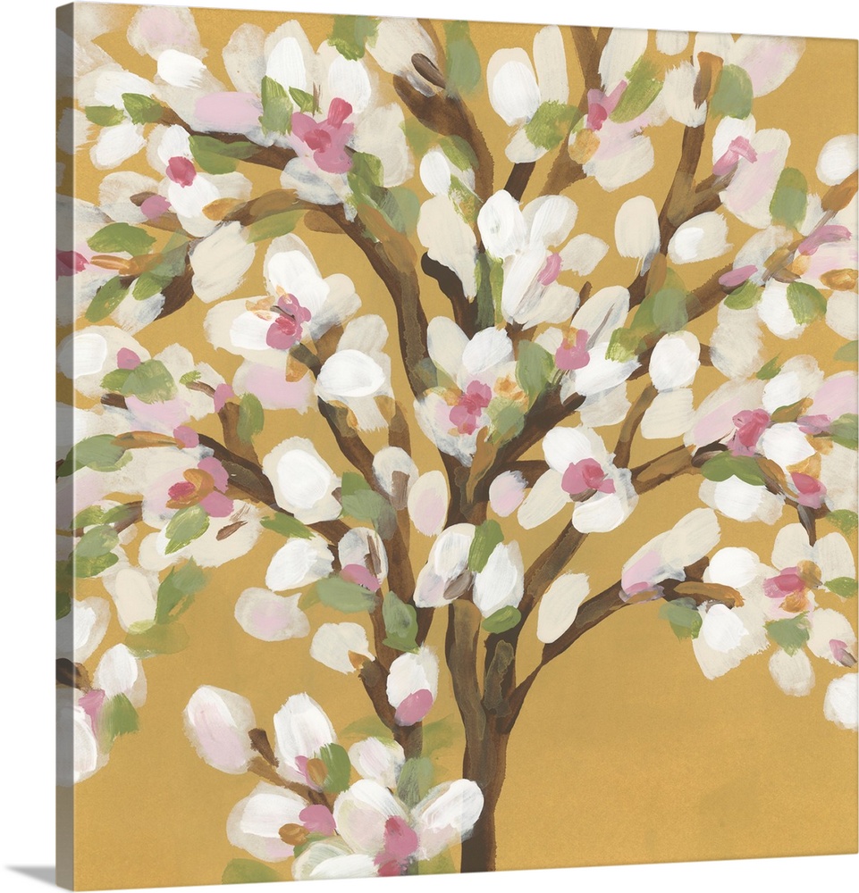 Blossoms On Ochre II