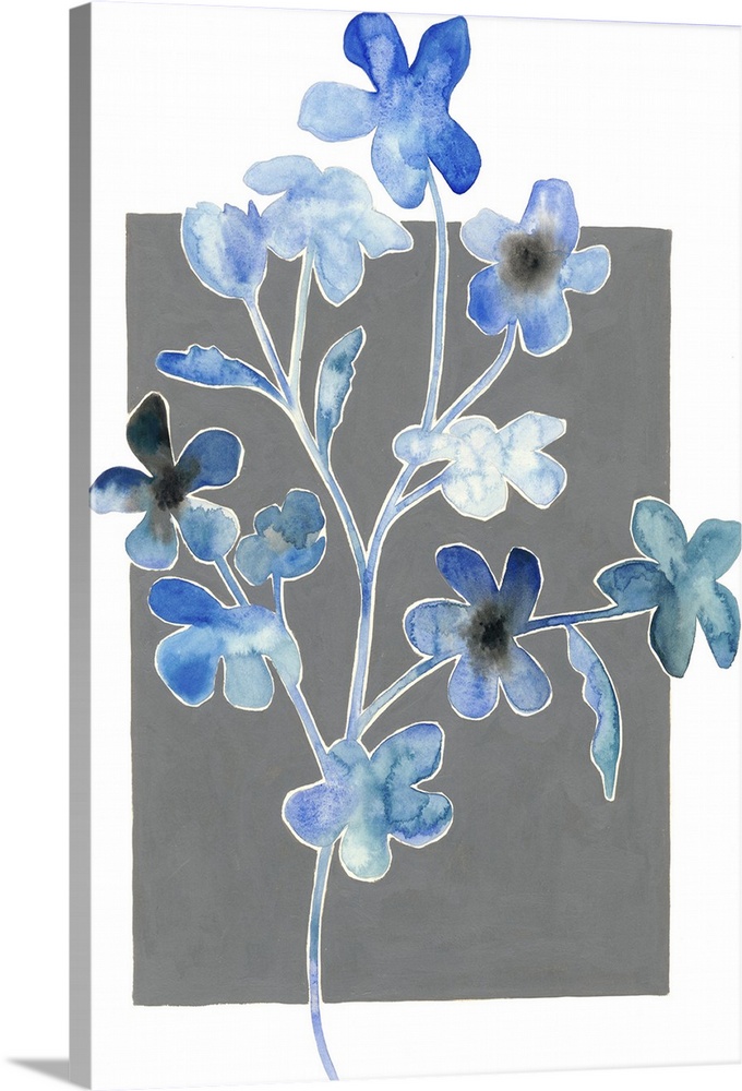 Blue Bouquet II