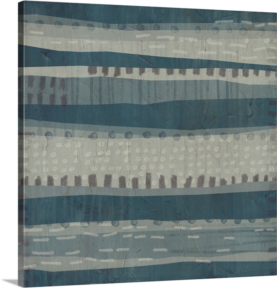 Blue Dusk Textile II