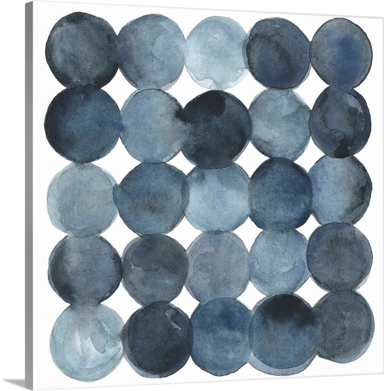 Blue Grey Density I Wall Art, Canvas Prints, Framed Prints, Wall Peels ...