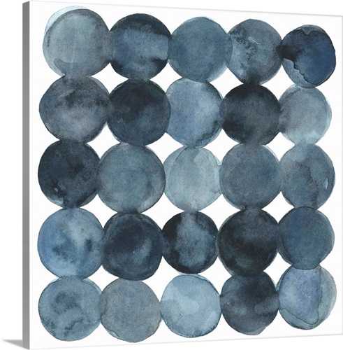 Blue Grey Density II Wall Art, Canvas Prints, Framed Prints, Wall Peels ...
