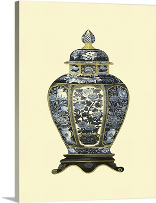 Blue Porcelain Vase I