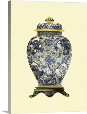 Blue Porcelain Vase II