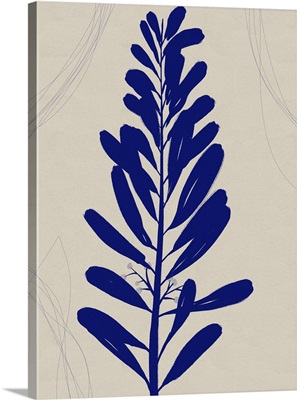 Blue Print Botanical I