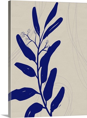 Blue Print Botanical II