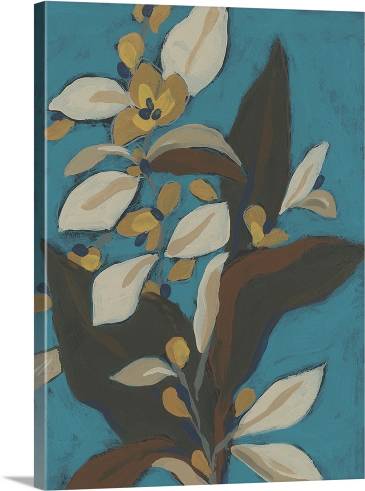 Blue Shadow Garden I