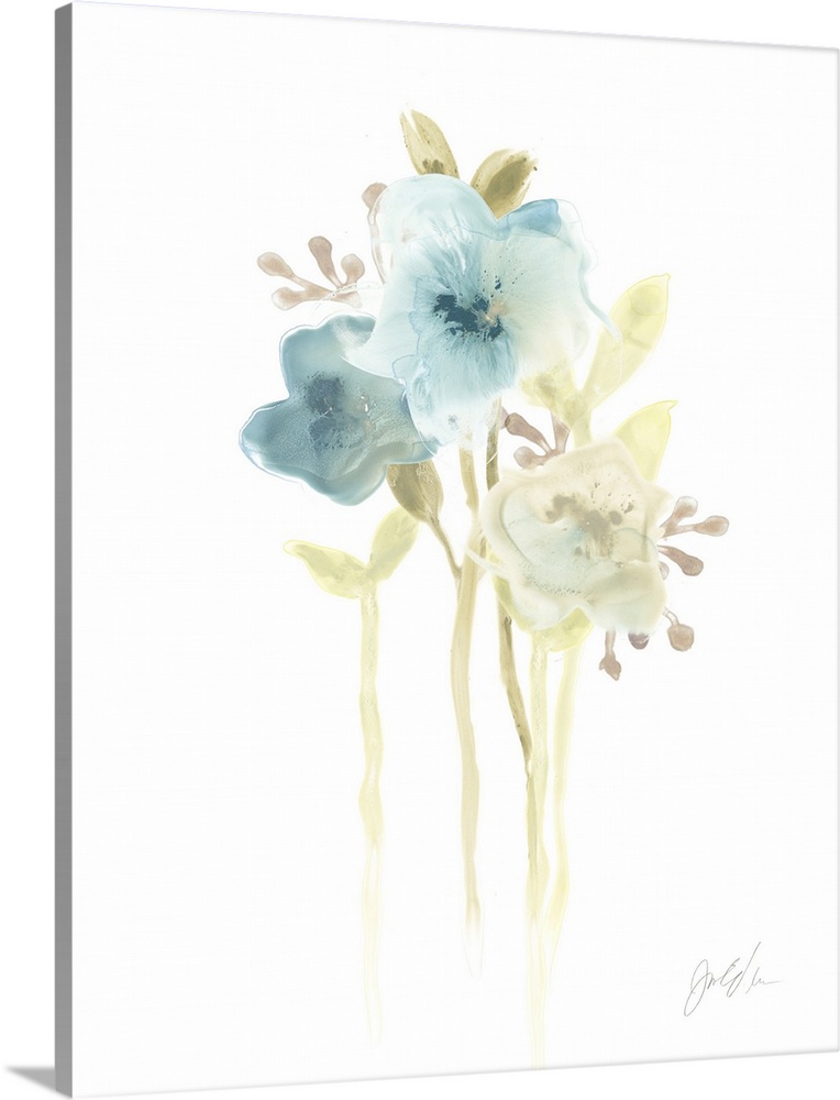 Bluebell II Wall Art, Canvas Prints, Framed Prints, Wall Peels Great