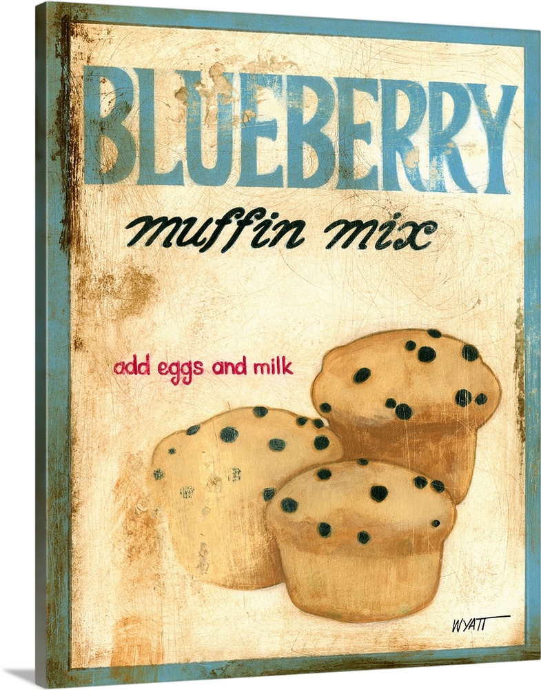 Blueberry Muffin Mix