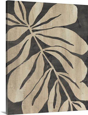 Bold Leaf Fossil I