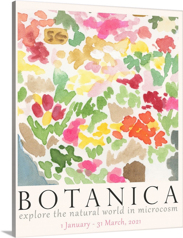 Botanica Exhibition Poster I