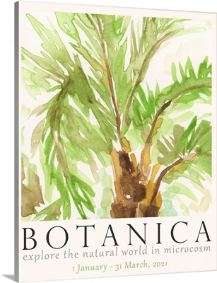 Botanica Exhibition Poster II