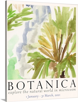 Botanica Exhibition Poster III