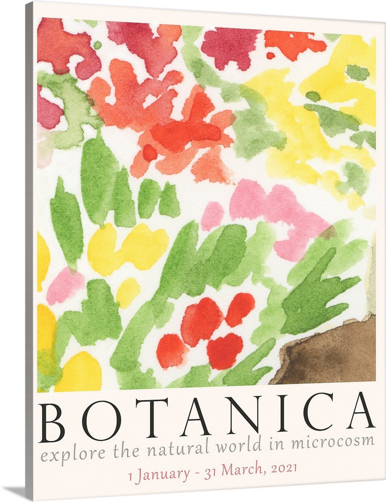 Botanica Exhibition Poster IV