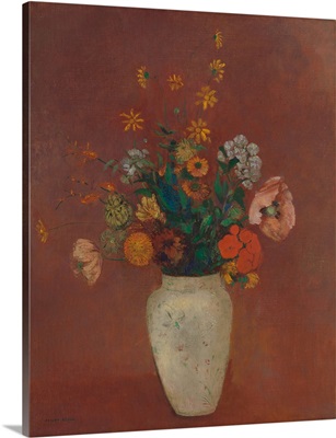 Bouquet in a Chinese Vase