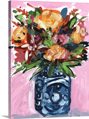 Bouquet in a vase III