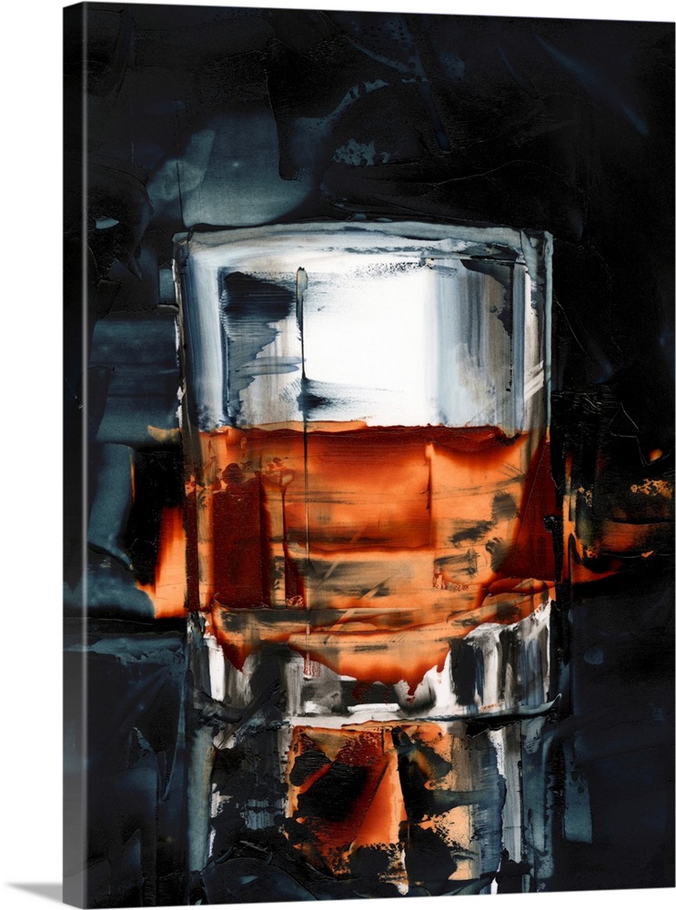 Bourbon Glass I Wall Art, Canvas Prints, Framed Prints, Wall Peels ...