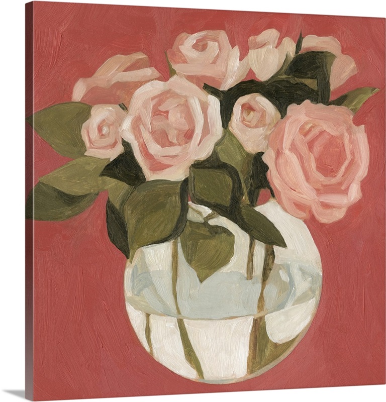 Bright Blooms I Wall Art, Canvas Prints, Framed Prints, Wall Peels