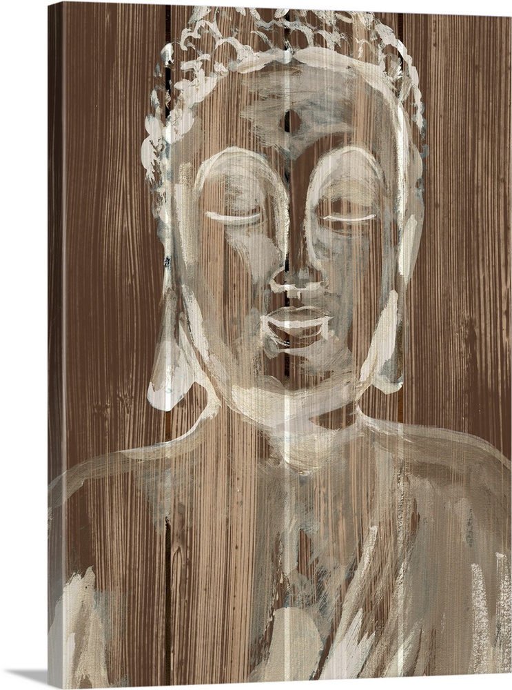 Buddha On Wood I