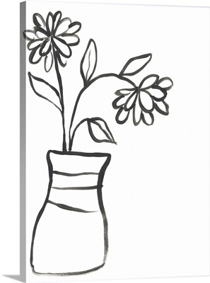 Budding Vase I