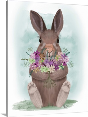 Bunny Bouquet Hug