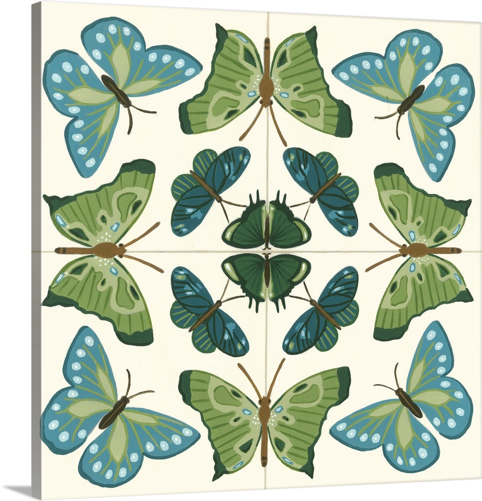 Butterfly Tile I