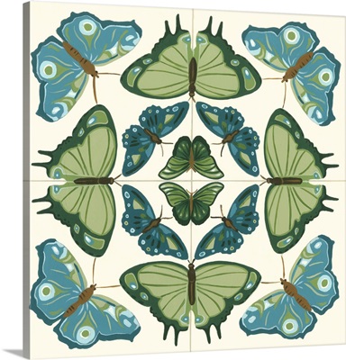 Butterfly Tile IV