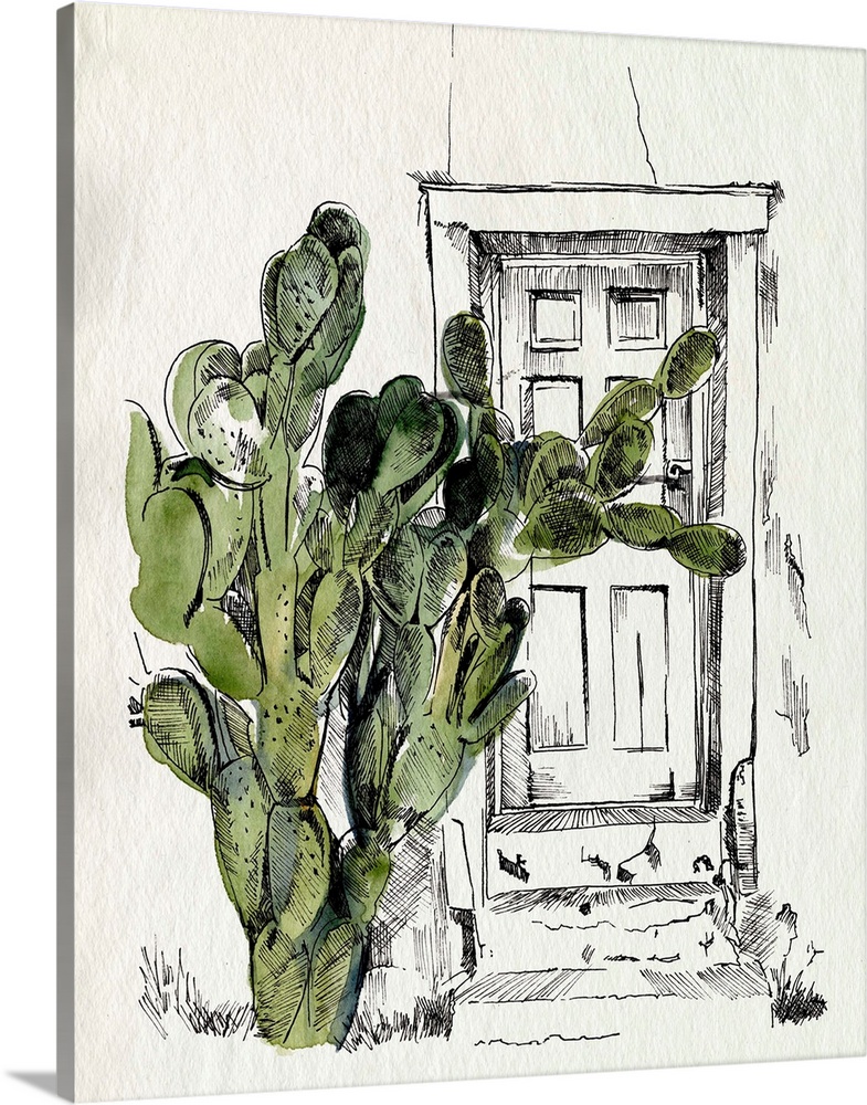 Cactus Door I