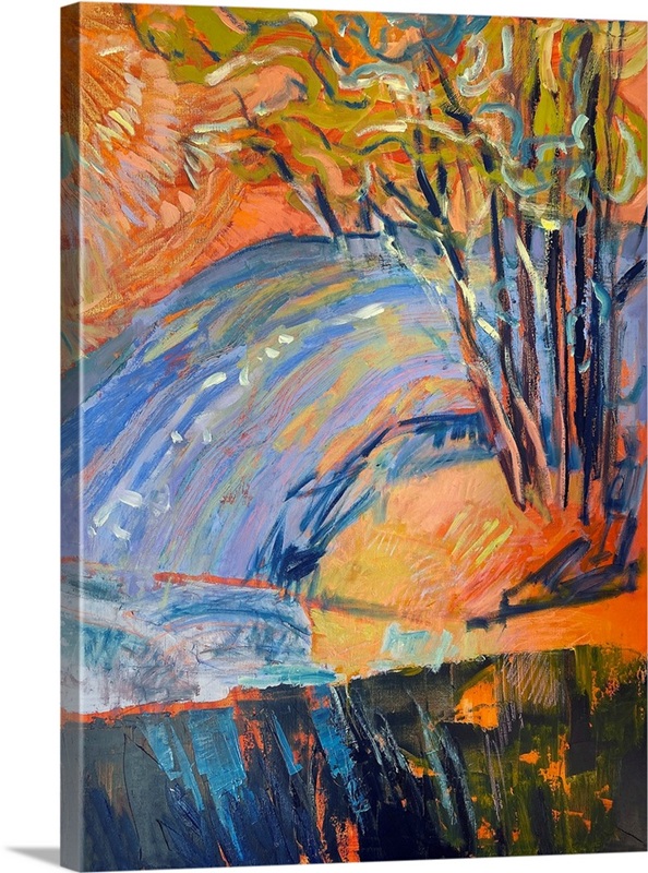 Cadmium Winter Solstice III | Great Big Canvas