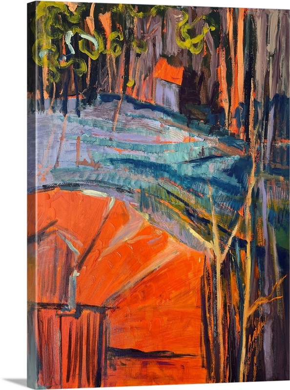 Cadmium Winter Solstice IV | Great Big Canvas