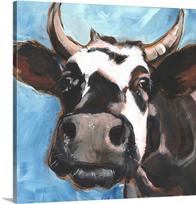 Cattle Close-Up II