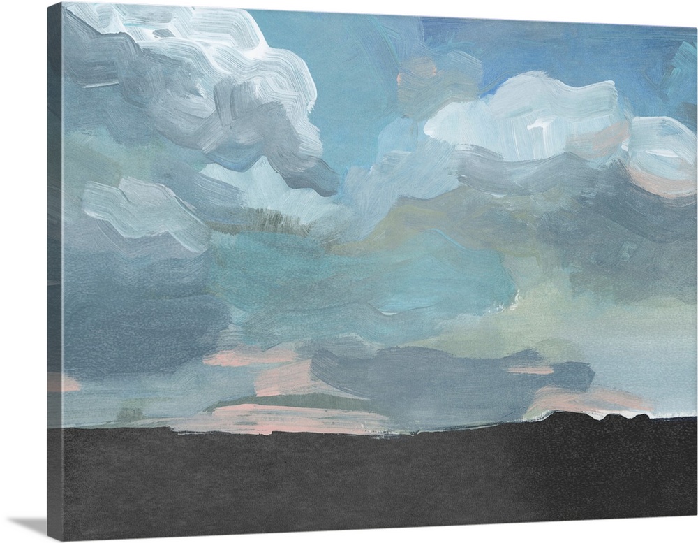Cerulean Clouds II