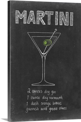 Chalkboard Cocktails Collection F