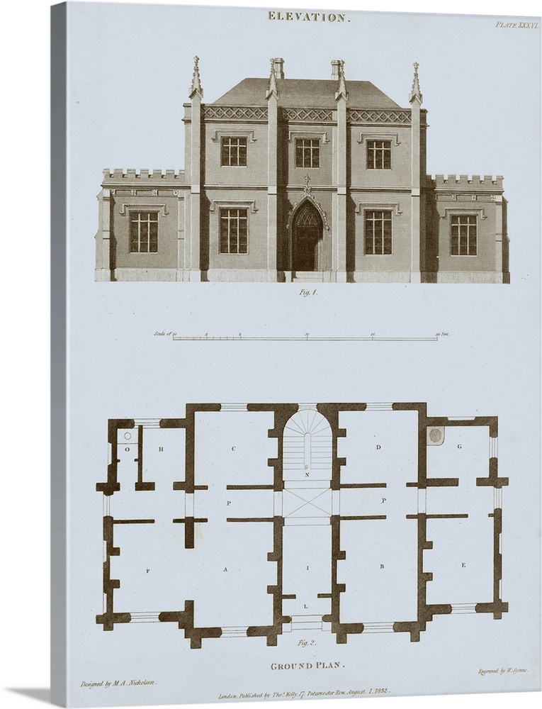 Chambray House and Plan V