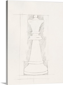 Chess Set Sketch I image thumbnail