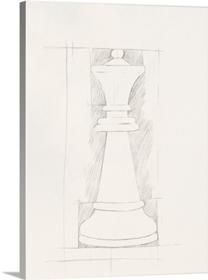 Chess Set Sketch I