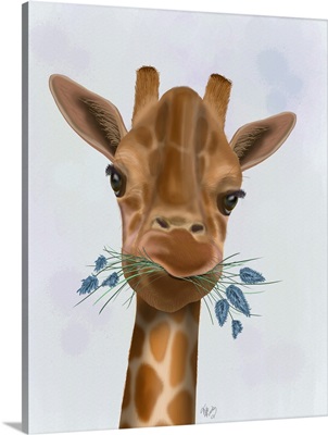 Chewing Giraffe 2