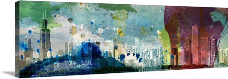 Chicago Skyline | Great Big Canvas