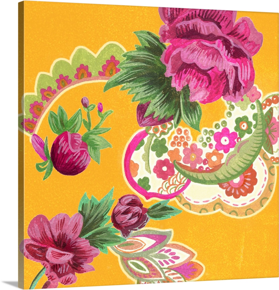 China Garden II Wall Art, Canvas Prints, Framed Prints, Wall Peels